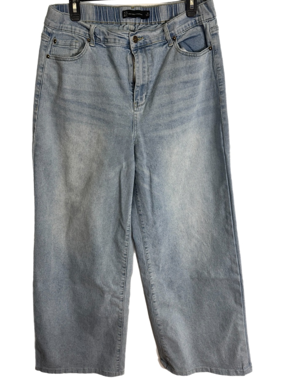 New York & Company Light Blue Denim Jeans